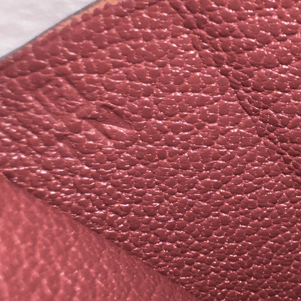 Hermès Zip Clutch Vintage, Rare Find, Excellent Condition-Rouge H- - Picture 13 of 16